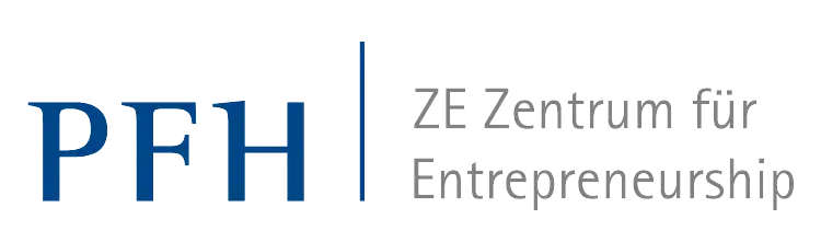Logo des Lernorts ZE Zentrum für Entrepreneurship der PFH Private Hochschule Göttingen